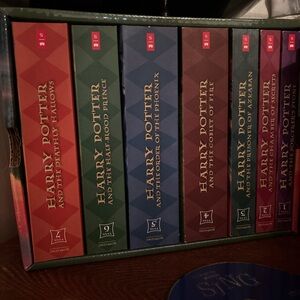 Harry Potter Hardcover Box Set by Bloomsbury